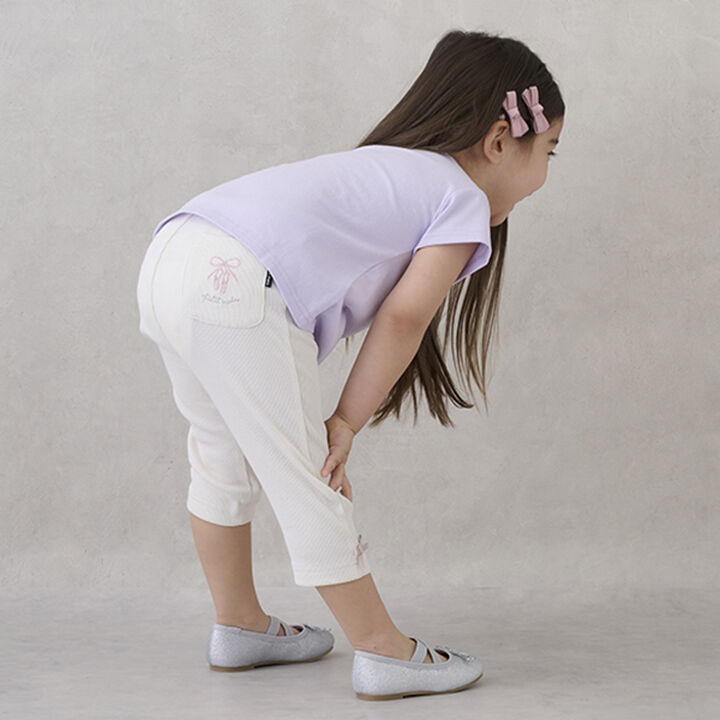 [Affordable] Girls Short-Sleeve T-Shirt,Emerald green, medium image number 2