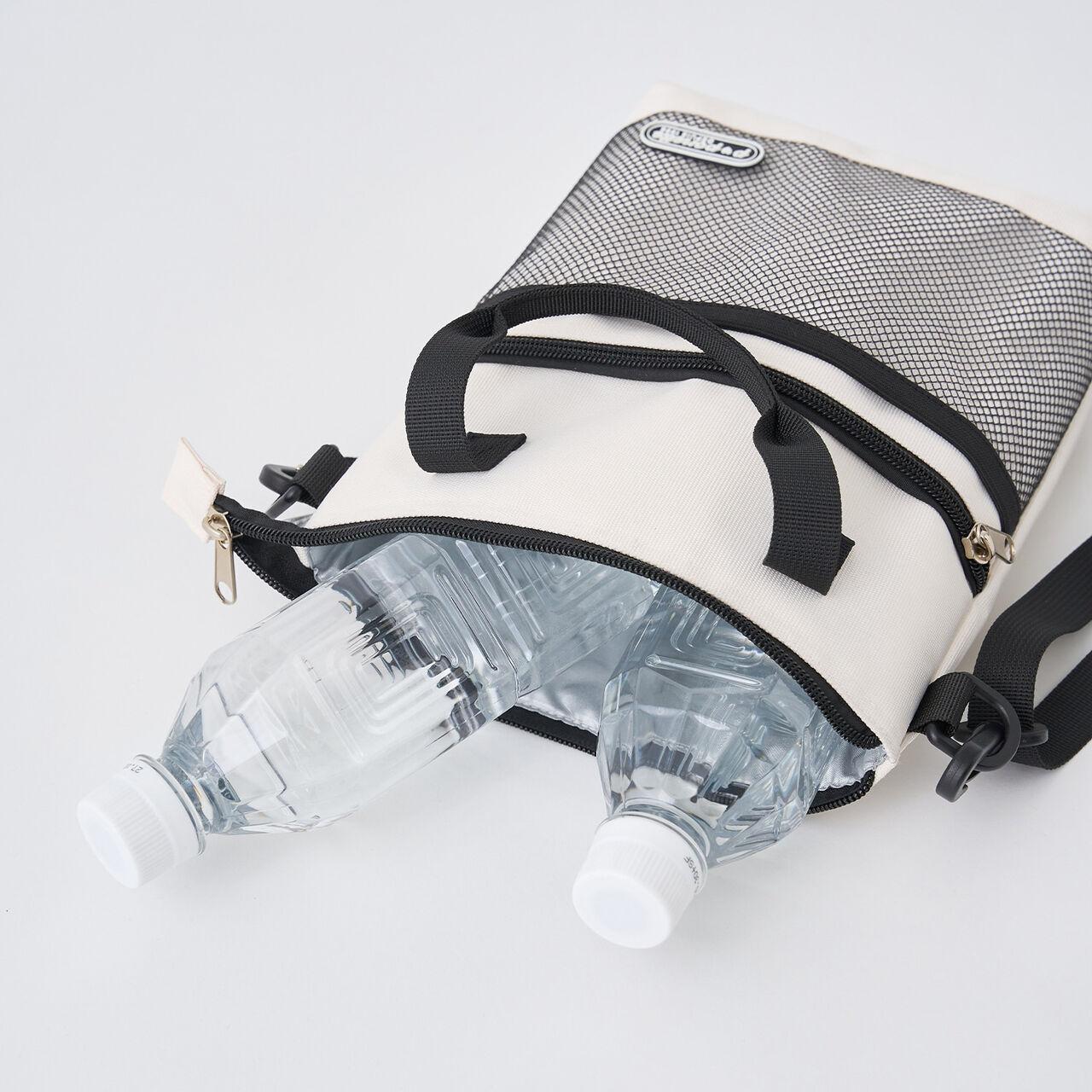 Outing 2 WAY Thermo Shoulder,Ivory, large image number 18