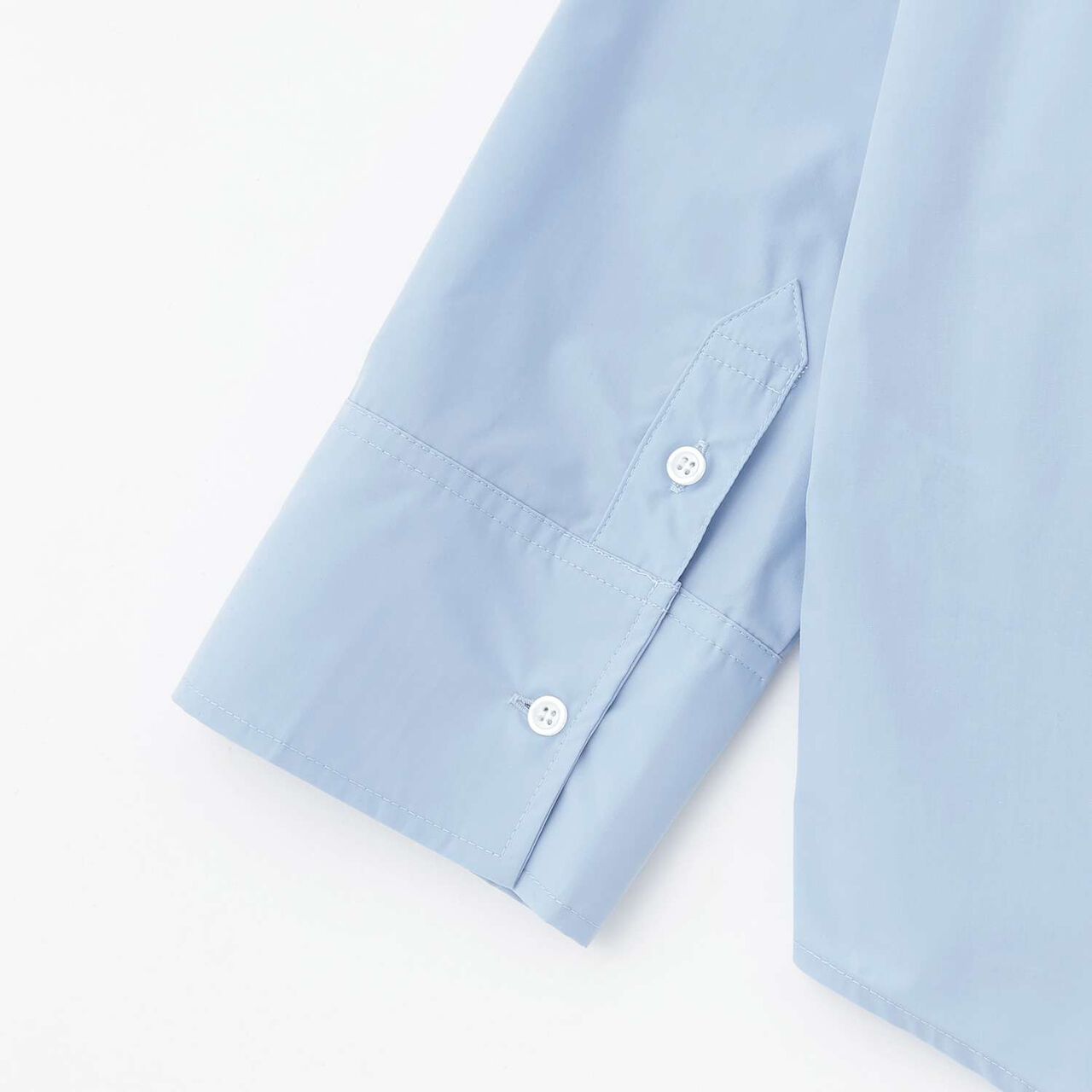 [Formal] Blouse with Tie,Blue, large image number 13