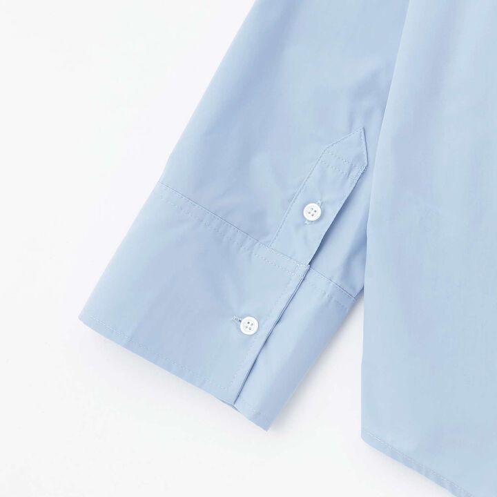 [Formal] Blouse with Tie,Blue, medium image number 13