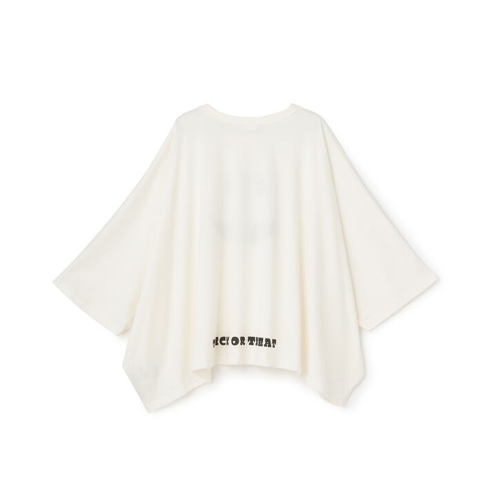 [Halloween] Stain-Resistant, Quick-Dry & UV-Protection Ghost T-Shirt,Ivory, medium image number 12