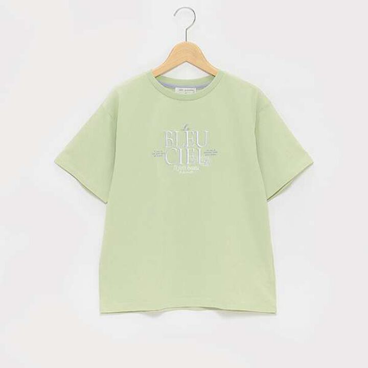 [GOOD PRICE] French Logo T-Shirt,Navy, medium image number 3