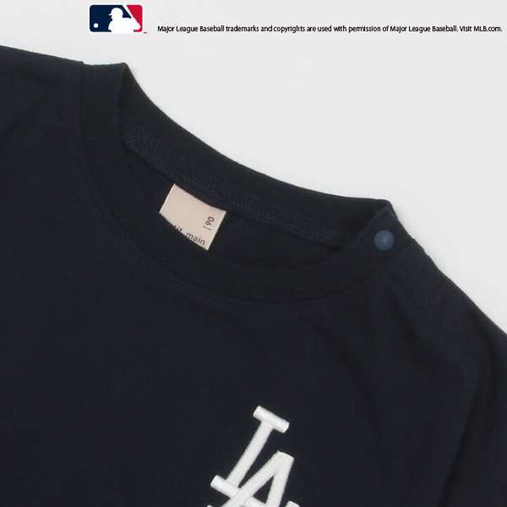 [MLB] Cut Skirt Outfit Set,Navy, medium image number 13