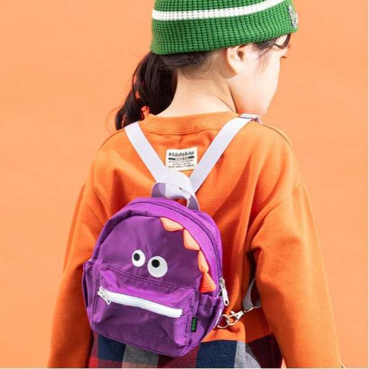 Dinosaur 2-Way Bag,Purple, medium image number 0