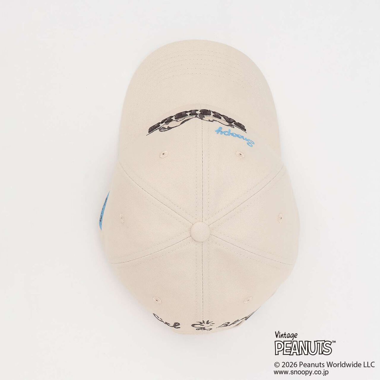 [PEANUTS] UV Cool Touch Cap,Beige, large image number 10