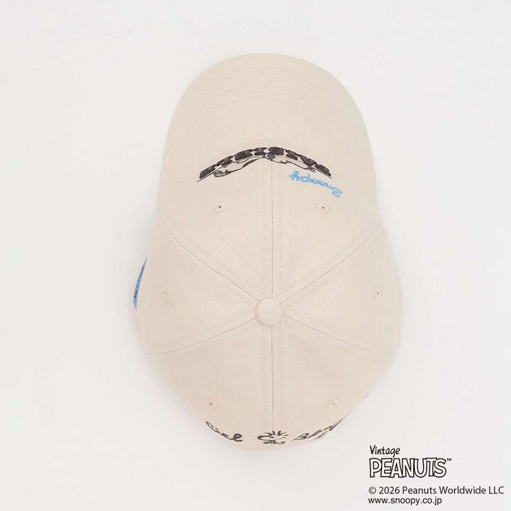 [PEANUTS] UV Cool Touch Cap,Beige, medium image number 10