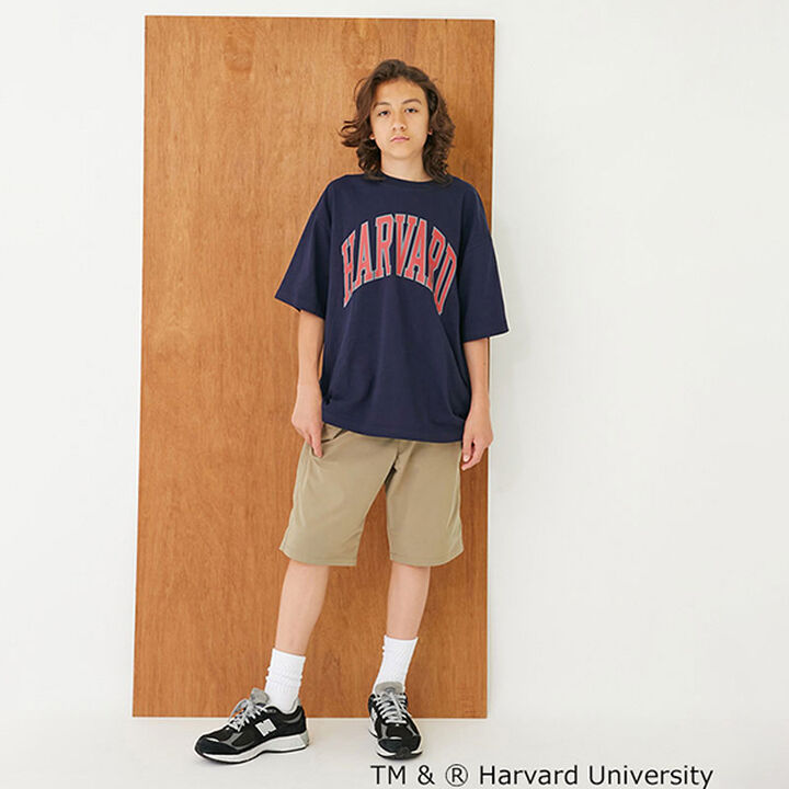 [Cool Touch] High Cool Cotton Harvard University Short Sleeve T-Shirt,White, medium image number 13