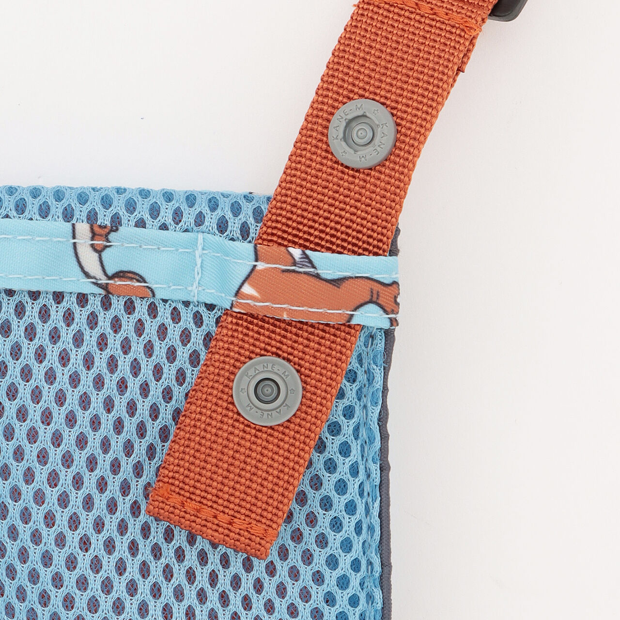 All-Over Pattern Heat Protection Bag,Sax blue, large image number 4