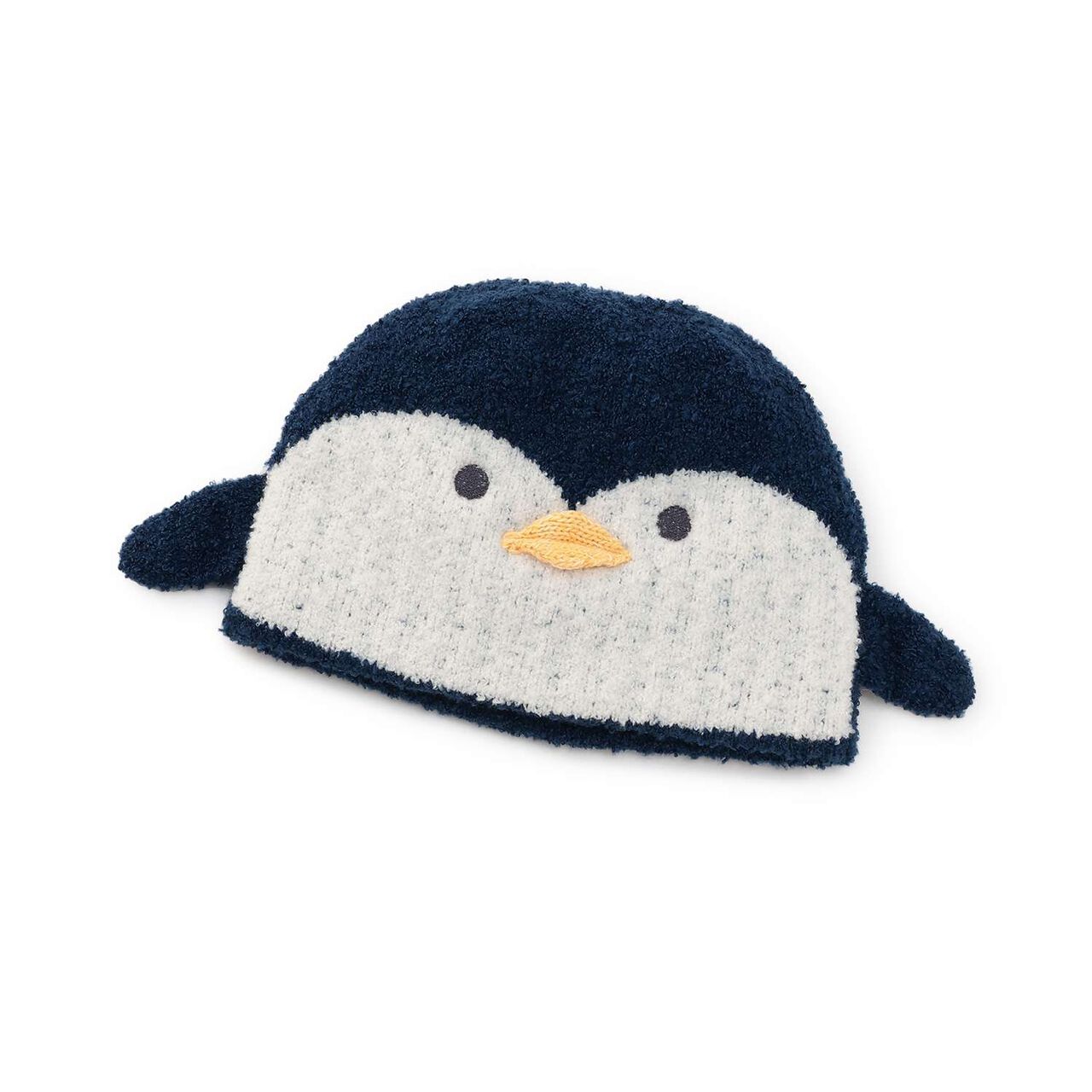 Animal Marshmallow Knit Cap,Light khaki, large image number 9