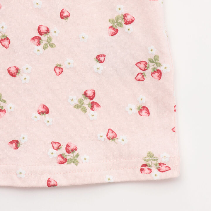 GIRLS Short-Sleeve Pajamas,Red, medium image number 9