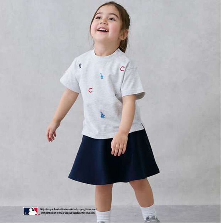 [MLB] 3-Team Embroidery T-Shirt,Navy, medium image number 11