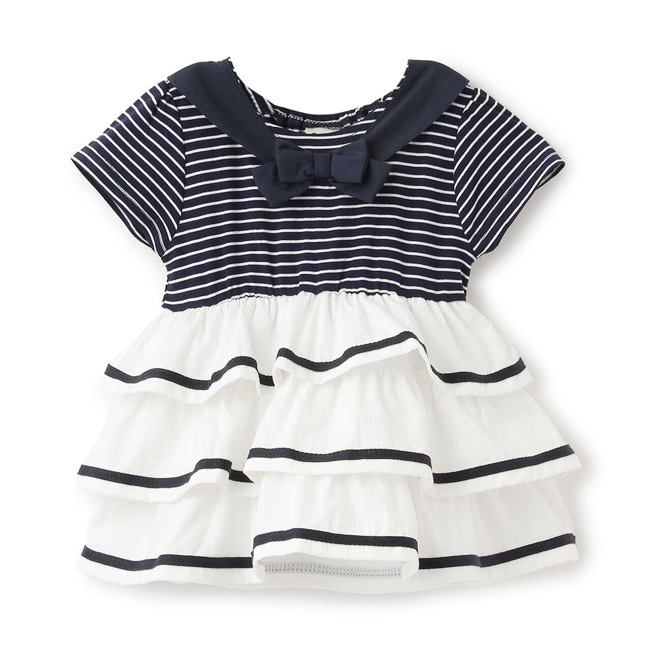 Sailor Frill Tunic,Navy, large image number 7