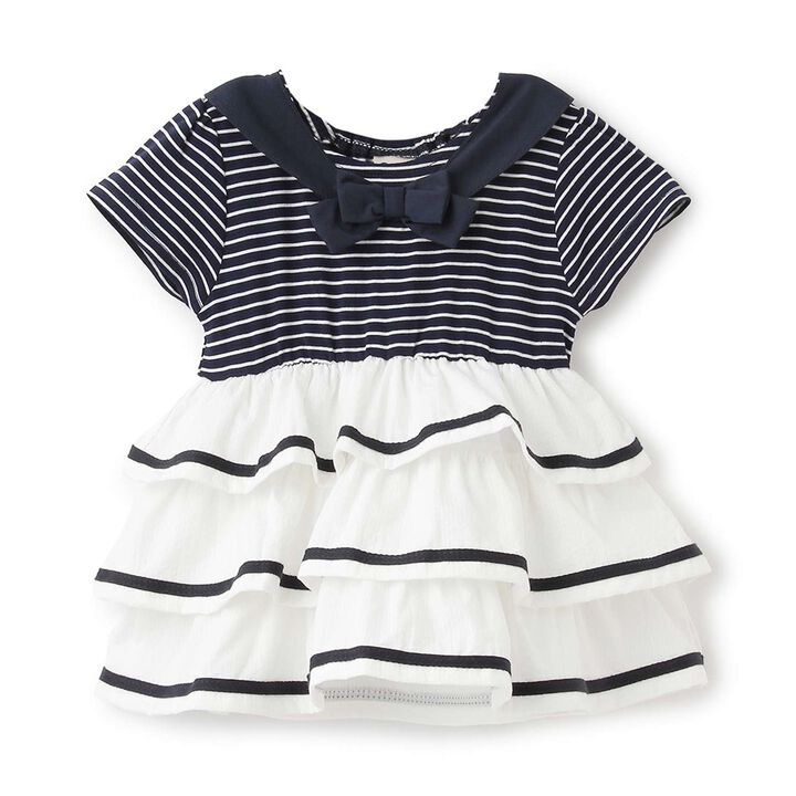 Sailor Frill Tunic,Navy, medium image number 7