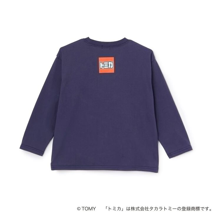[Tomica] Photo Print T-Shirt for Boys Kids Children's Clothing,Navy, medium image number 12