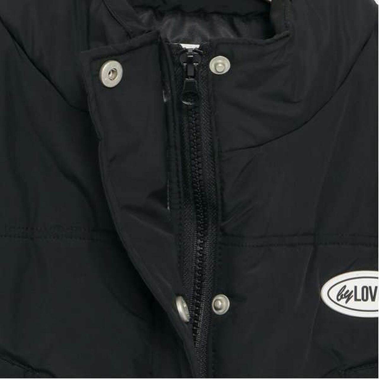 Short Padded Vest,Ivory, large image number 8