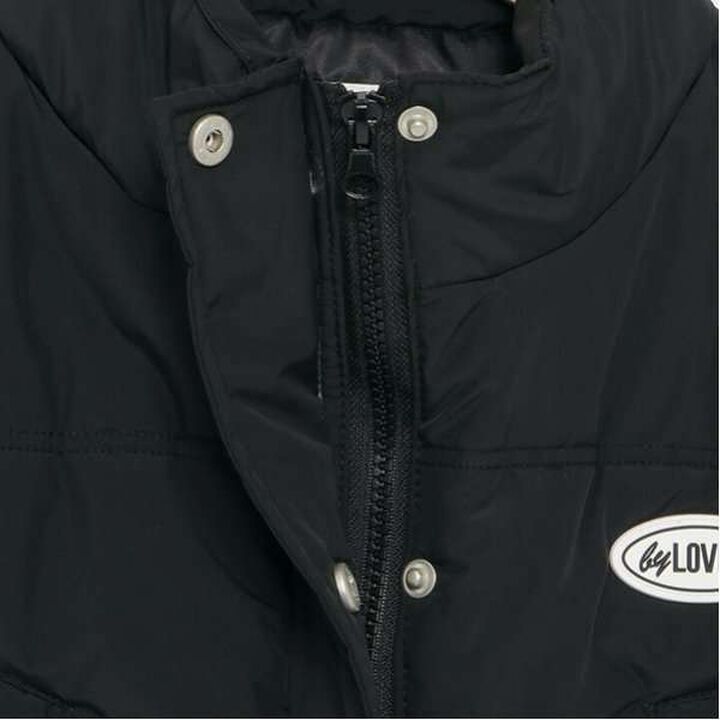 Short Padded Vest,Ivory, medium image number 8