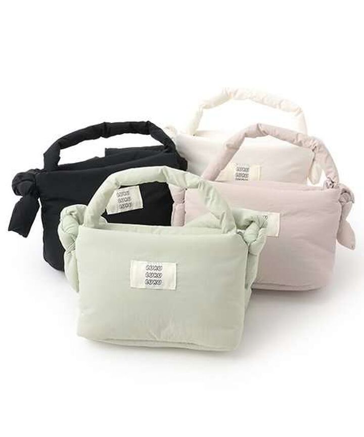 2WAY Mini Bag,Emerald green, medium image number 6