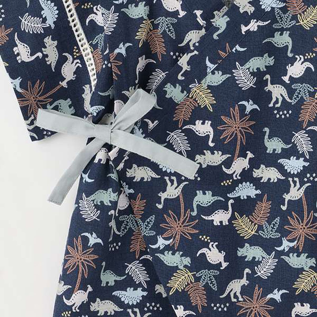 [Web Exclusive] Boys Baby Assorted Jinbei,Navy, large image number 4