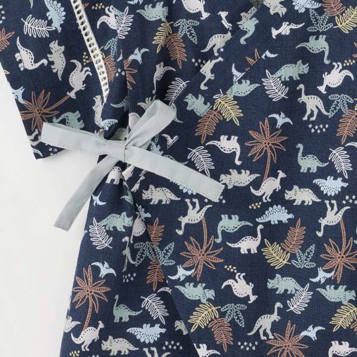 [Web Exclusive] Boys Baby Assorted Jinbei,Navy, medium image number 4