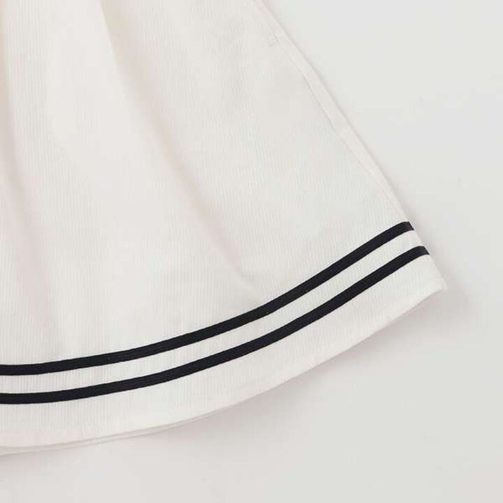 [Disney] Sailor One-Piece Dress,Light blue, medium image number 14