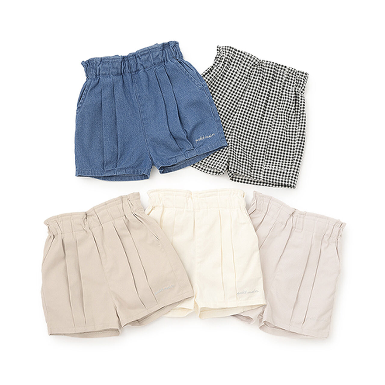 [Link] Balloon Shorts,Black, large image number 10