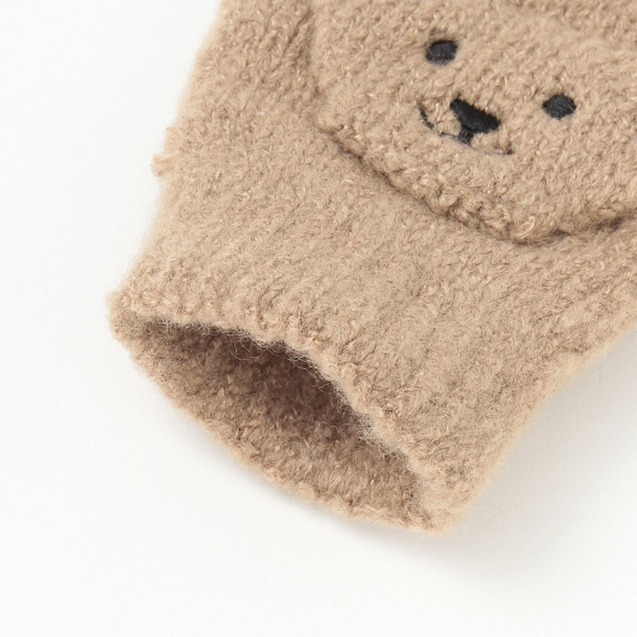 Motif Mittens,Light green, large image number 5