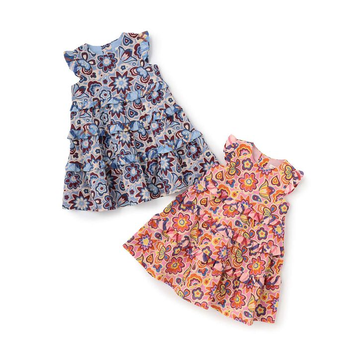 Liberty PEACE OF LOVE One-Piece Dress,Blue, medium image number 8
