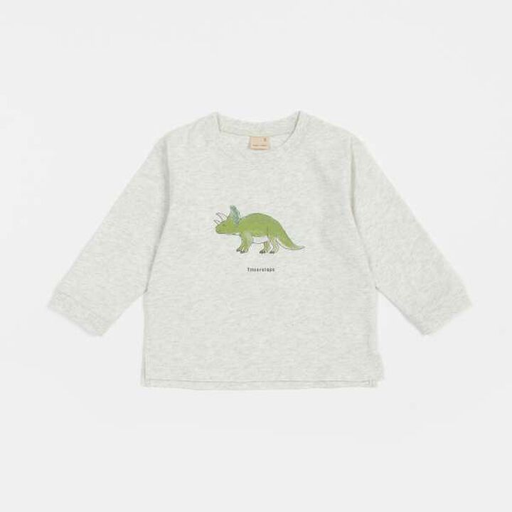 Affordable BOYS Long-Sleeve T-Shirt,Peach, medium image number 10