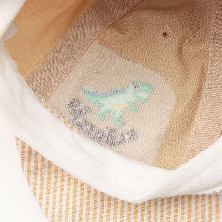 Dinosaur Cap,Beige, medium image number 3