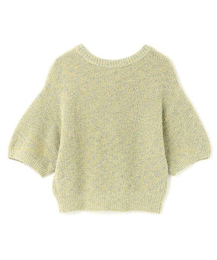 Lame Knit Cardigan,Multi color, medium image number 9