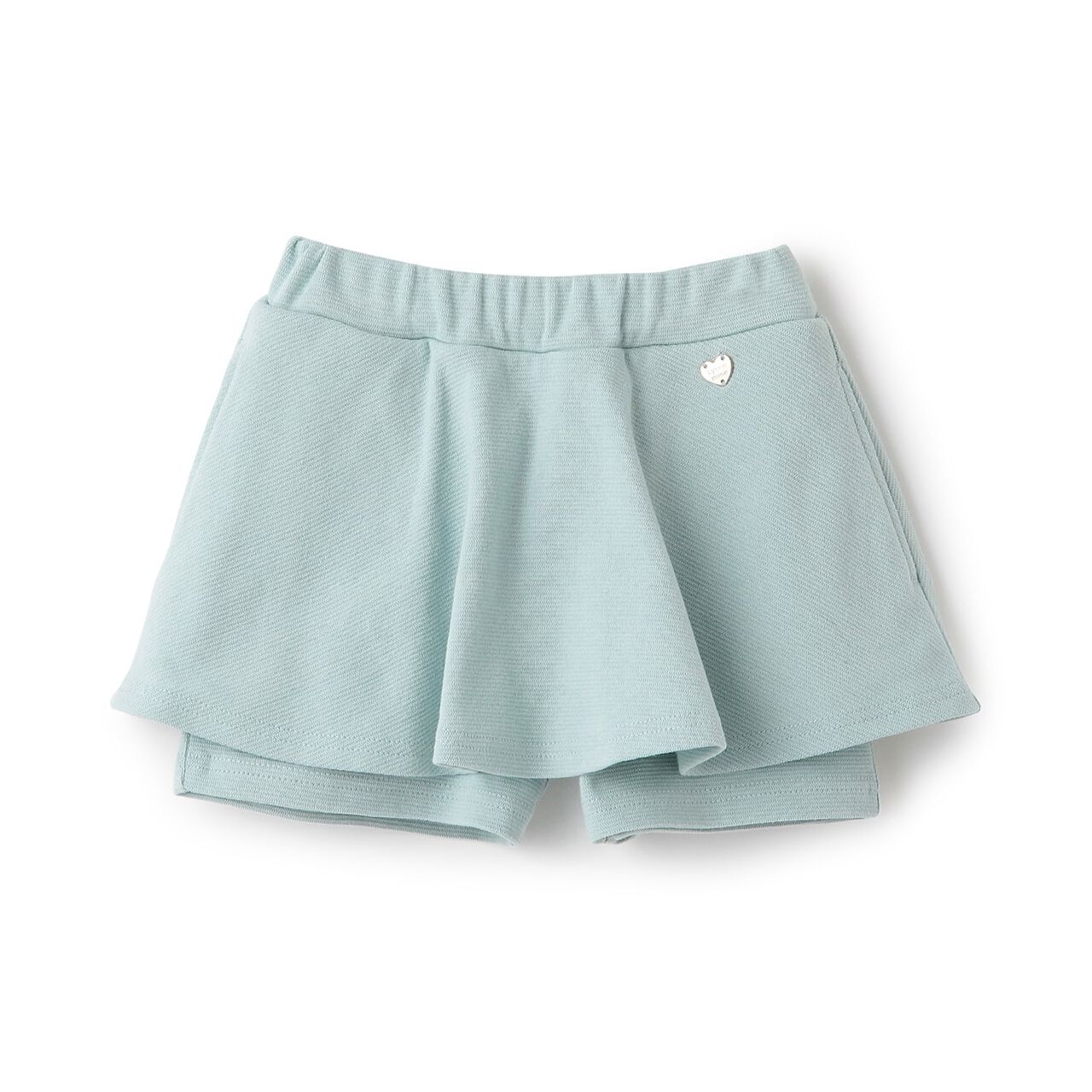 Tomo Pants with Flare Skirt,Ivory, large image number 7