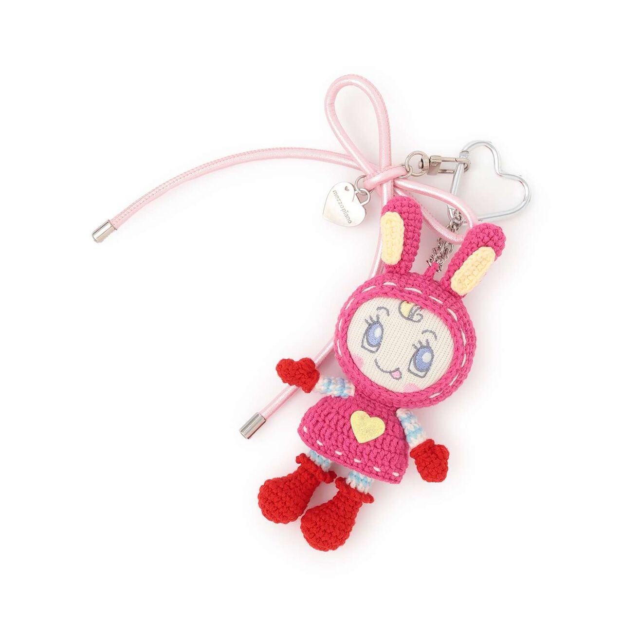 Reissue ART♪ Amigurumi Berie-chan Charm,Black, large image number 6