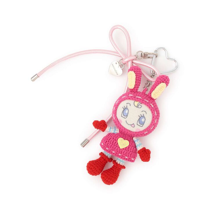 Reissue ART♪ Amigurumi Berie-chan Charm,Black, medium image number 6