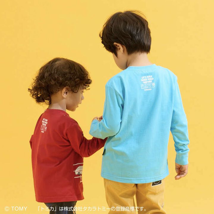 Tomica Long-Sleeve T-Shirt,Turquoise, medium image number 3