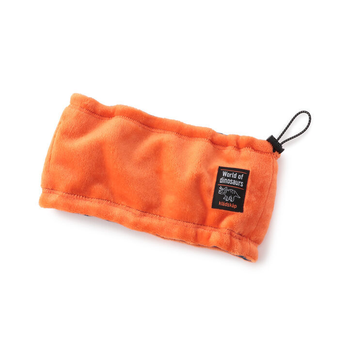 Dinosaur Fleece Reversible Neck Warmer,, medium