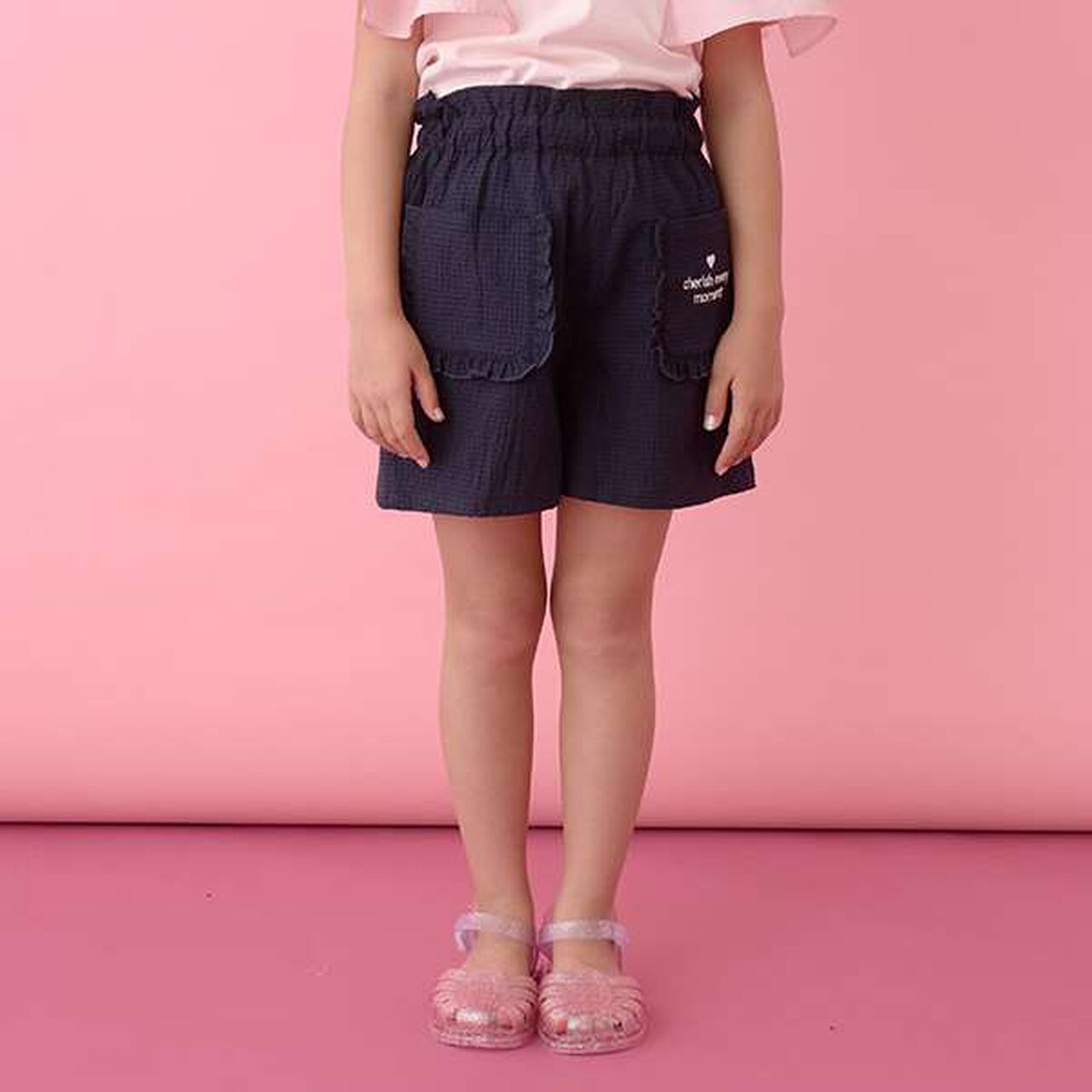 [Set Up Compatible] Frill Pocket Shorts,Mint, large image number 28