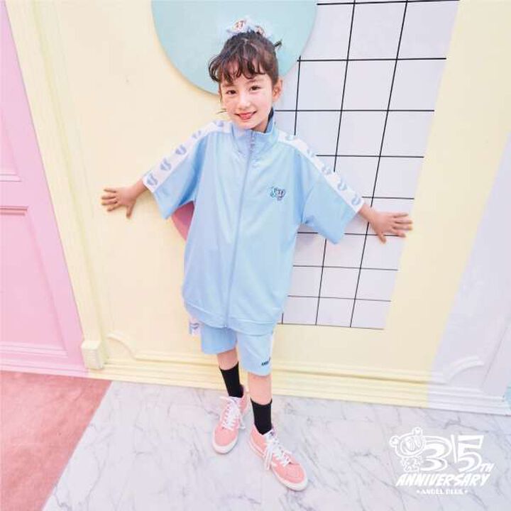 [ANGEL BLUE] Junior Mr. Nakamura Short-Sleeve Jersey,Pink, medium image number 20