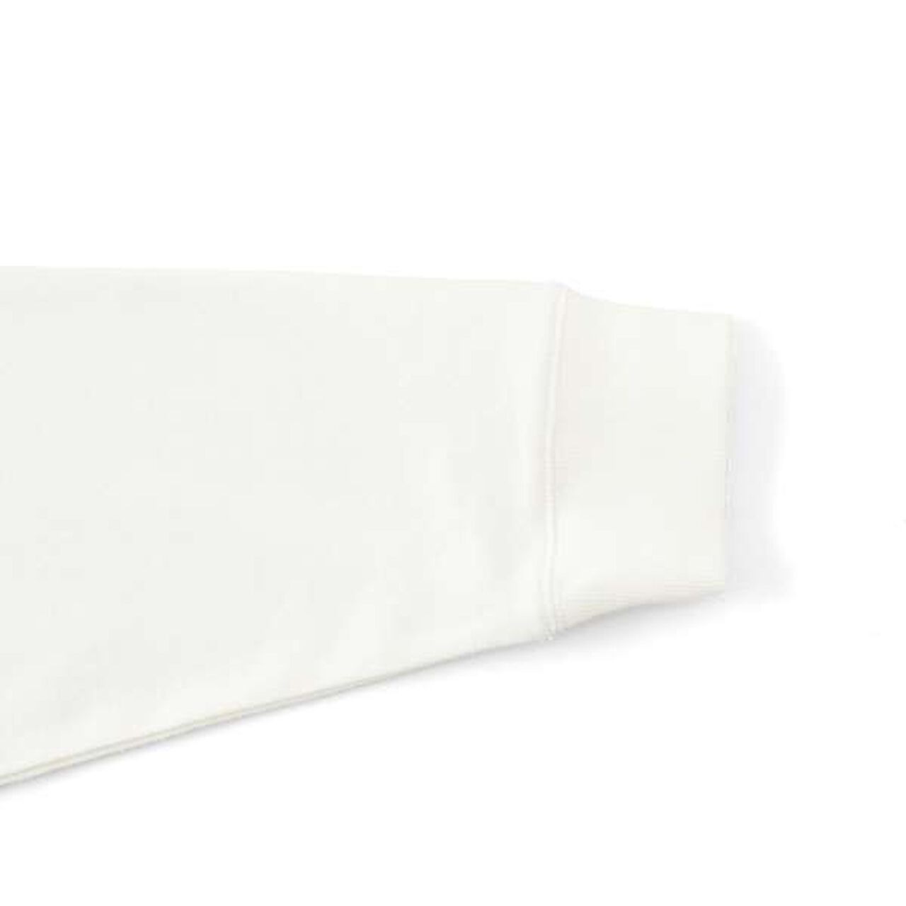 [GLSW.] Logo Reflective Print Long-Sleeve T-Shirt,White, large image number 3