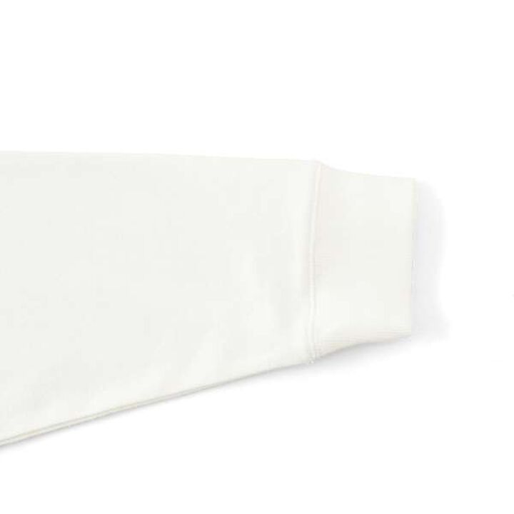 [GLSW.] Logo Reflective Print Long-Sleeve T-Shirt,White, medium image number 3