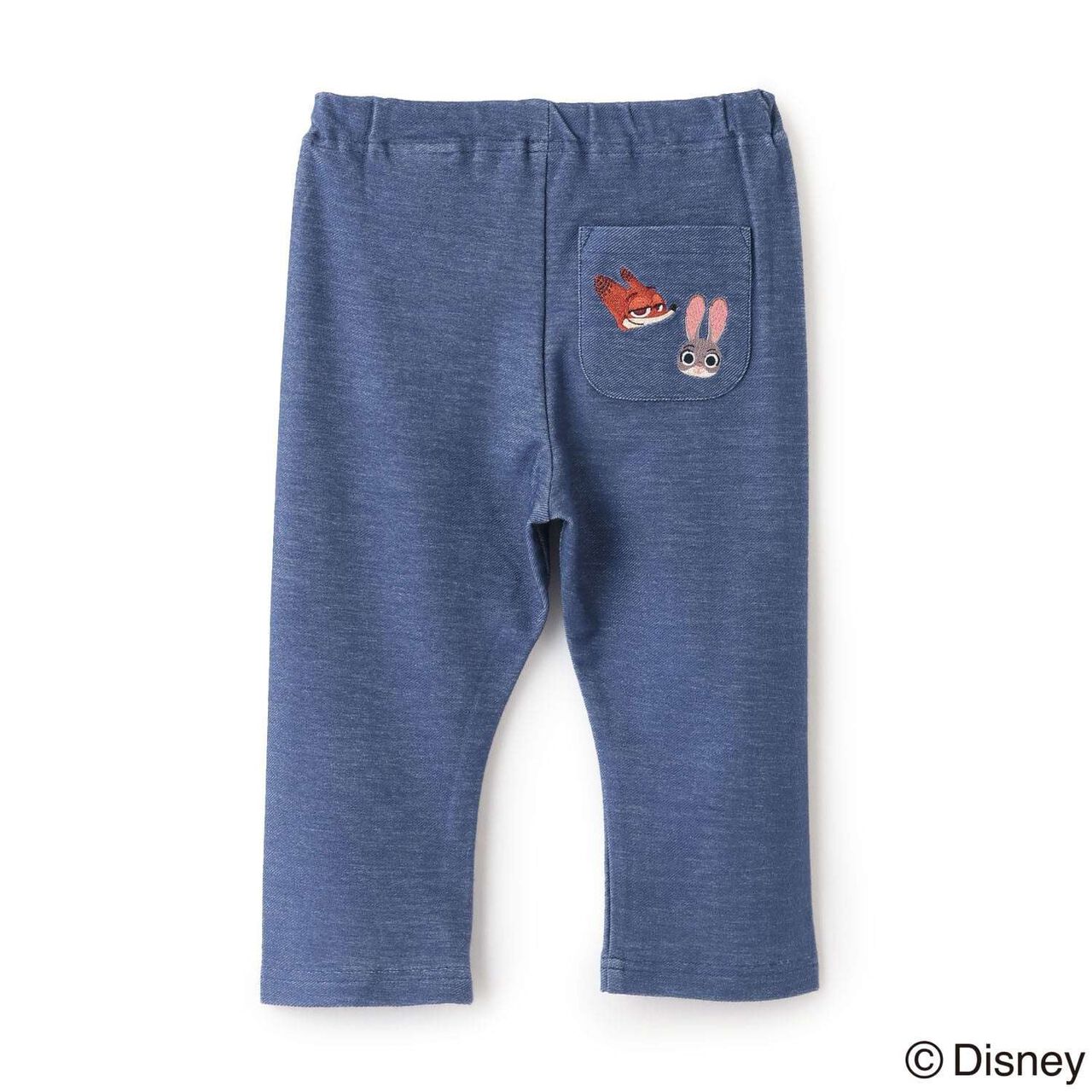 [Zootopia] 3/4 Length Leggings,Blue, large image number 11