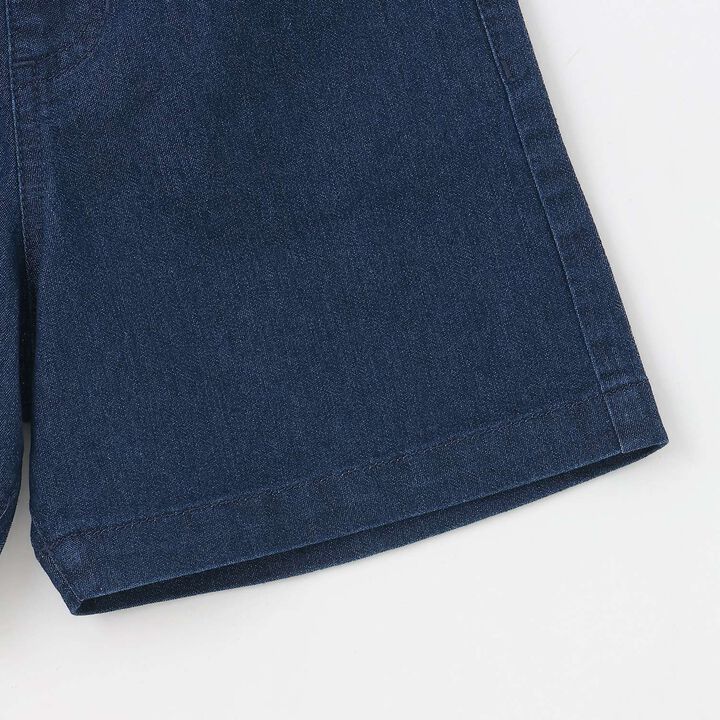 Half Wide Pants,Navy, medium image number 9