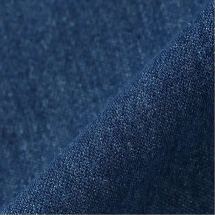 Stretch Denim Overalls,Navy, medium image number 2