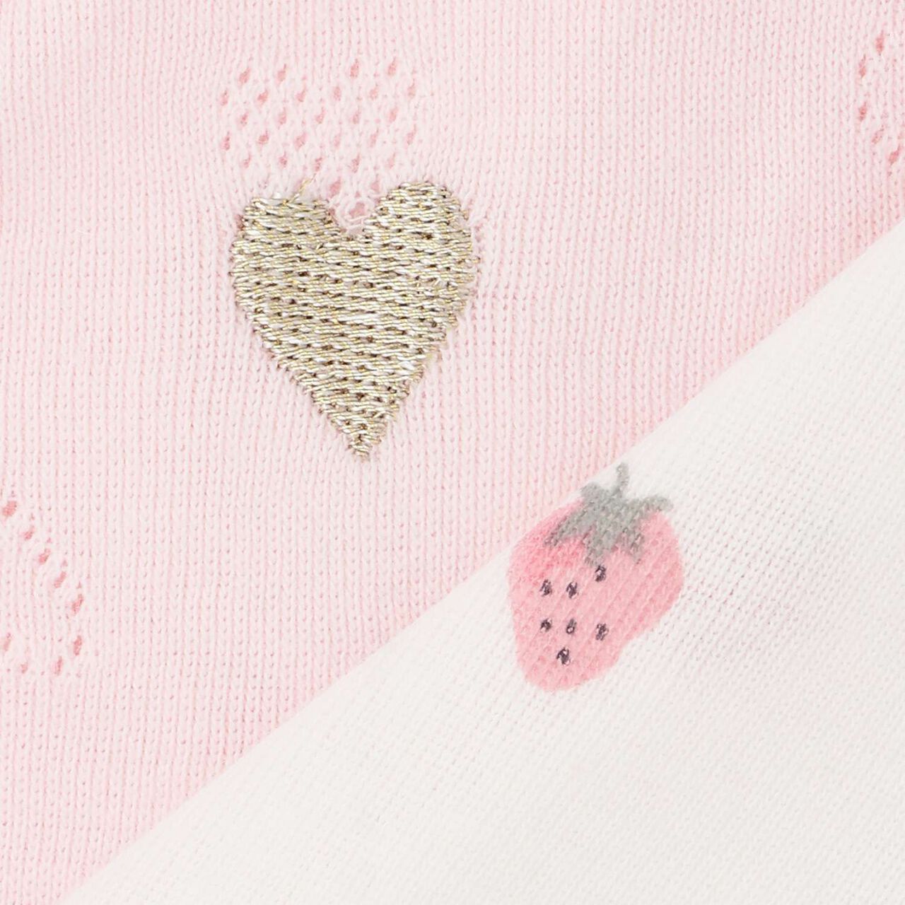 [Weak Acidity] Combination Bodysuit,Cream, large image number 9