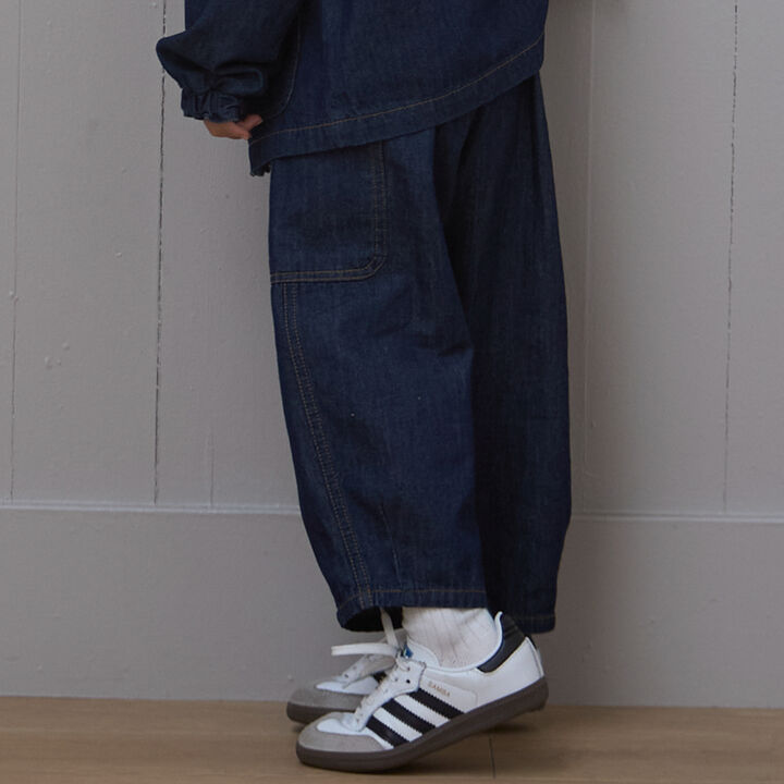 [Lee] Balloon Pants,Striped, medium image number 2