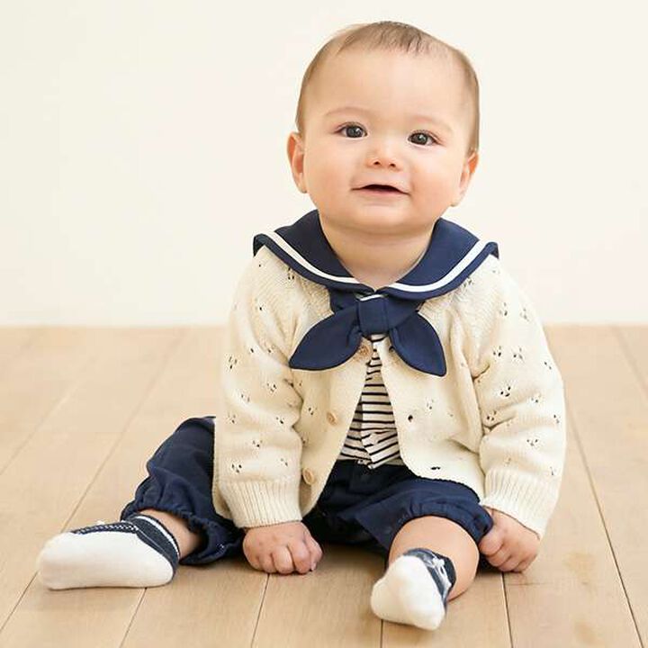 [Weak Acidity] Sailor 2 WAY Overall,Off white, medium image number 1