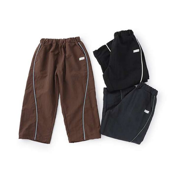 [MNCM] Side Line Wide Pants (Coordinatable Setup),Navy, medium image number 13