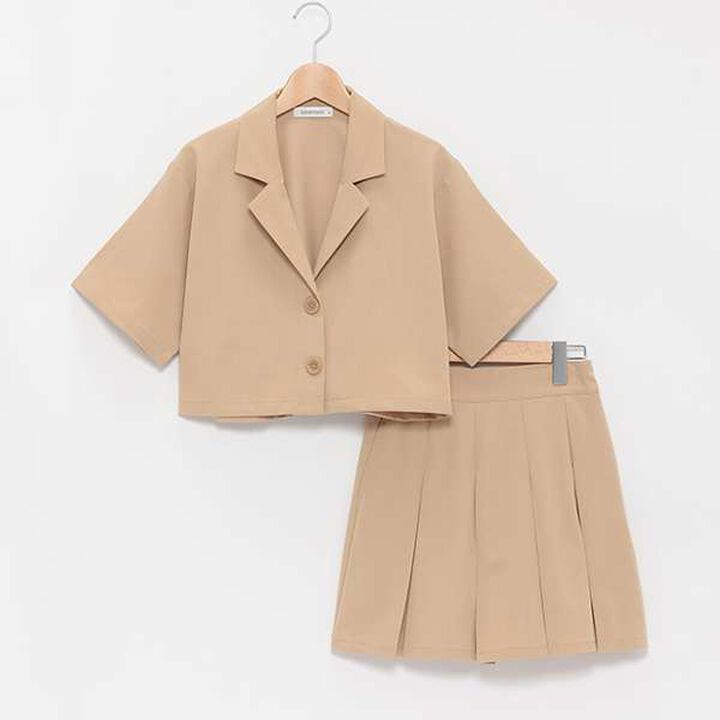 Shirt Set Up,Light beige, medium image number 11