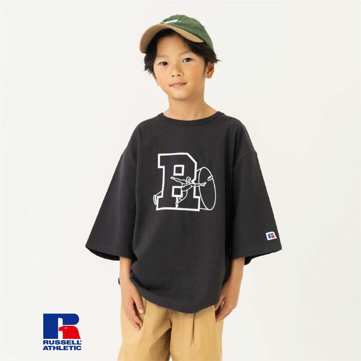 [Russell Athletic] Wide Short-Sleeve T-Shirt,, medium