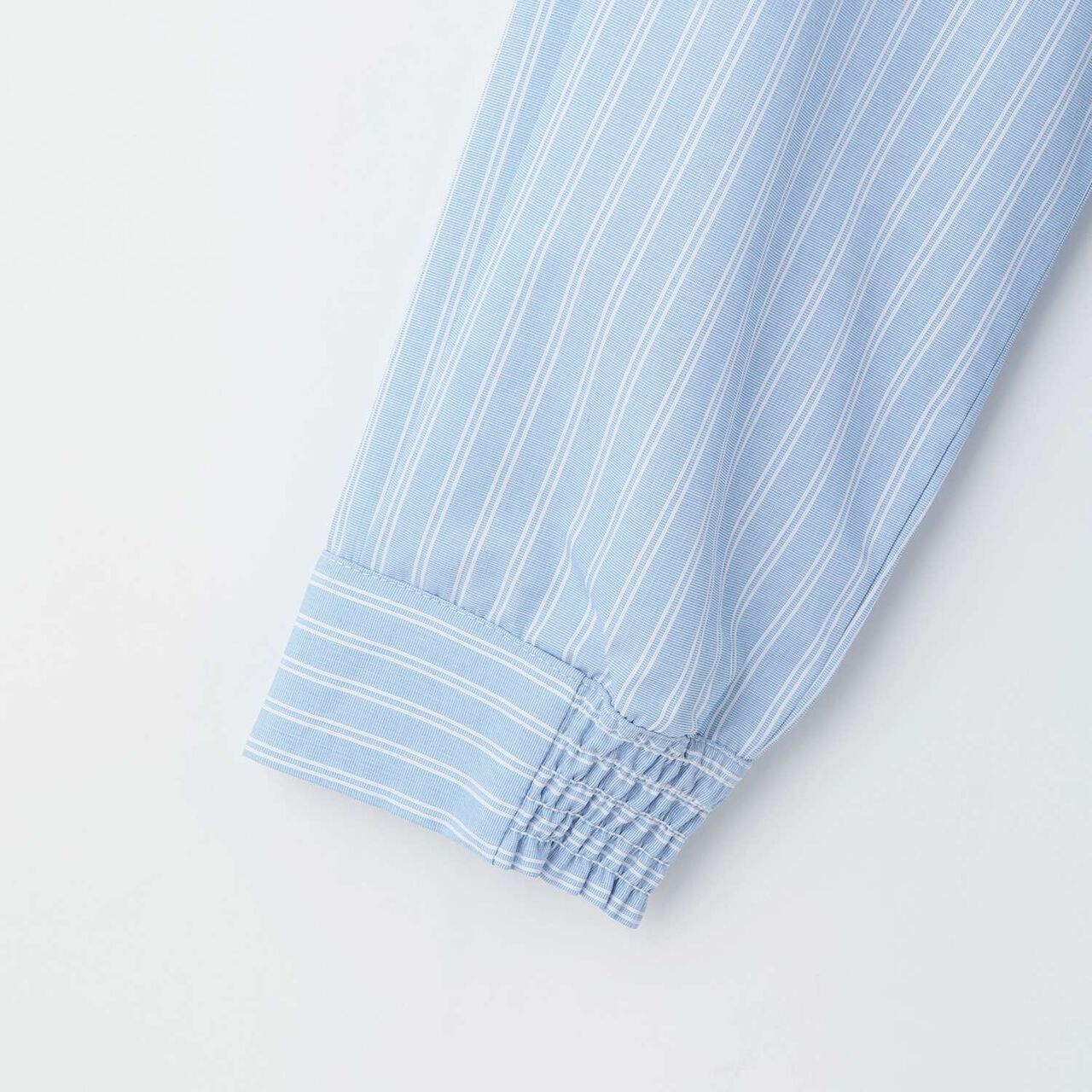 Knit Vest & Shirt Dress Set,Sax blue, large image number 10