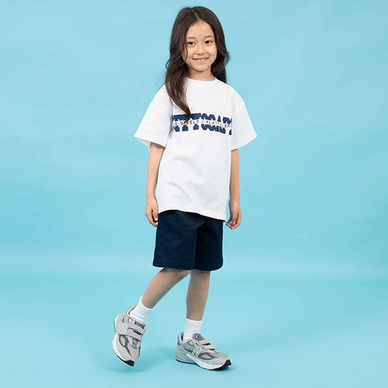 [SKIT0LY][Cool Touch] High Cool Cotton Original Front Print Short Sleeve T-Shirt,Black, large image number 12